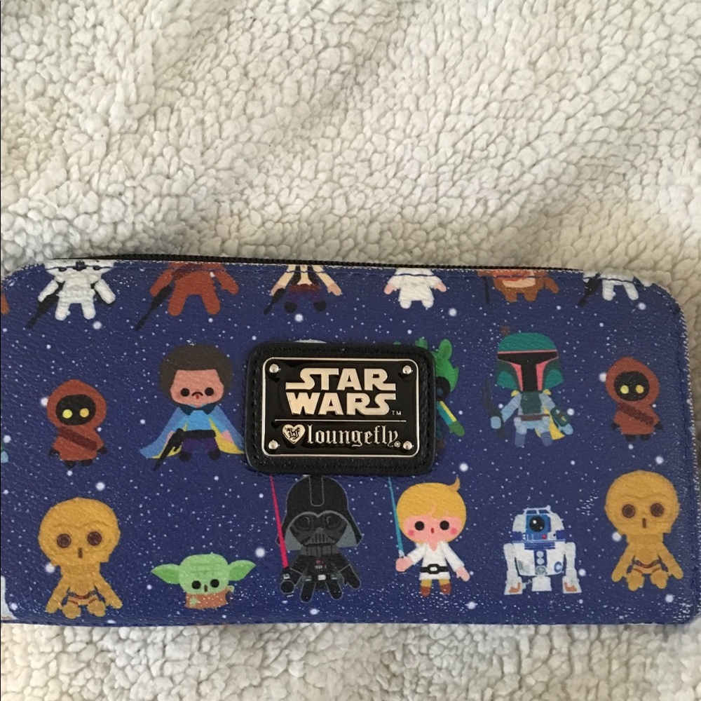 Loungefly Disney Star Wars wallet